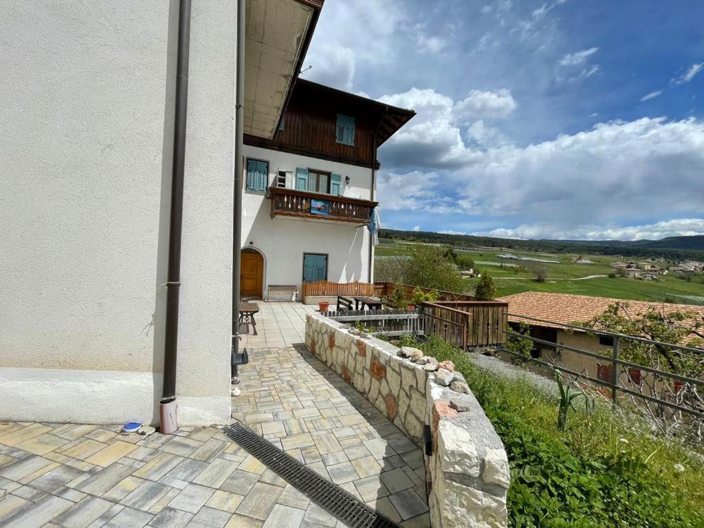 Casa Streberi Apartment Castelfondo Exterior photo