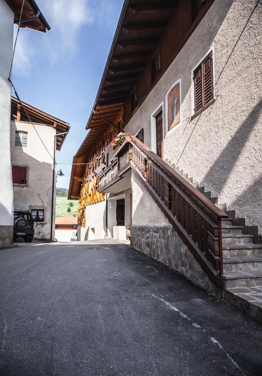 Casa Streberi Apartment Castelfondo Exterior photo