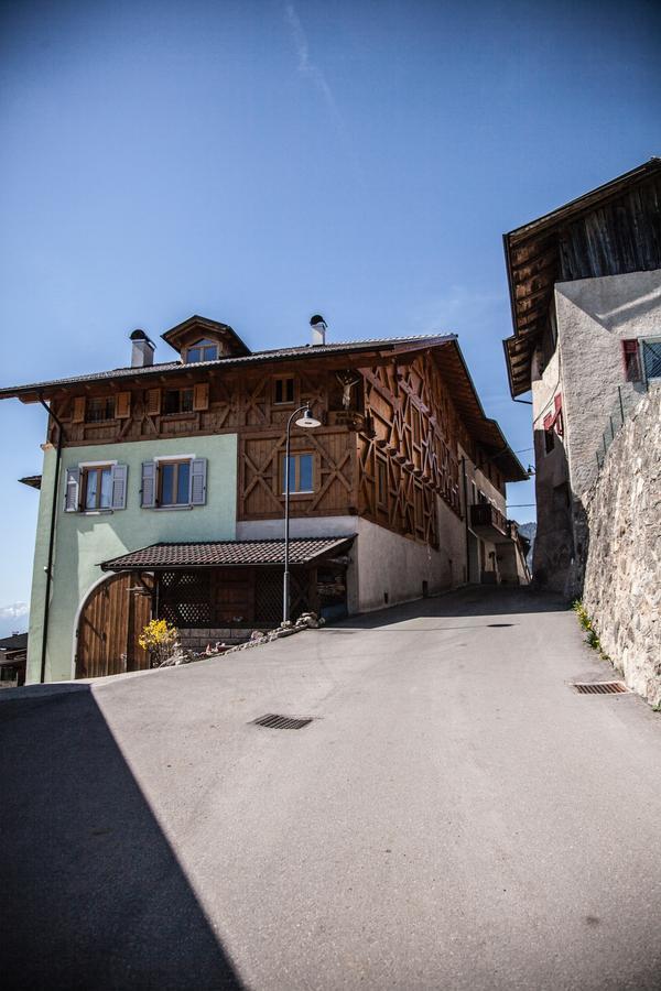 Casa Streberi Apartment Castelfondo Exterior photo